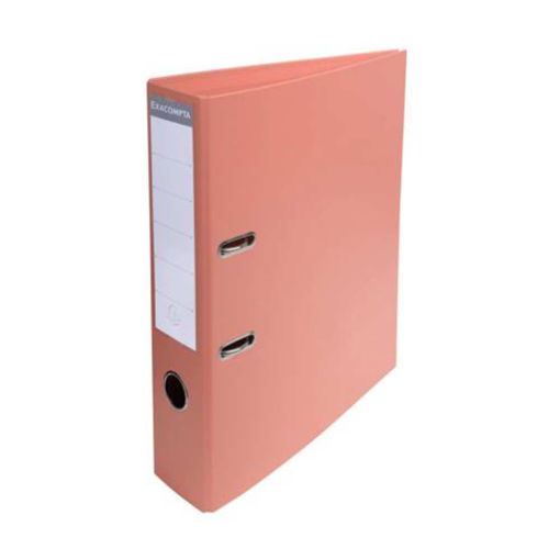 Picture of EXACOMPTA LEVER ARCH FILE 70MM PASTEL PEACH